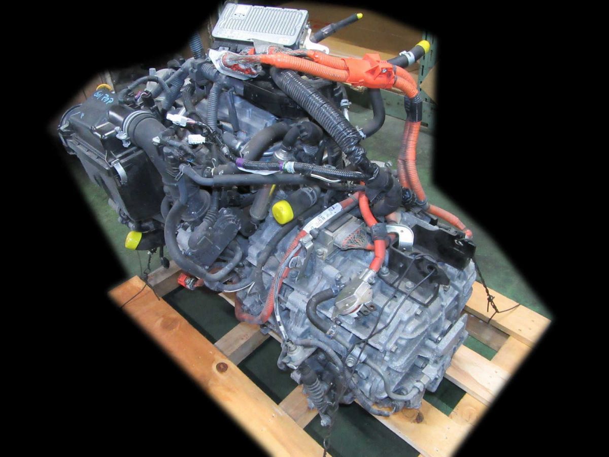 トヨタ 10 NHP10 アクア 前期 純正 エンジン CVT トランスミッション 1NZFXE 1NZ-FXE 3