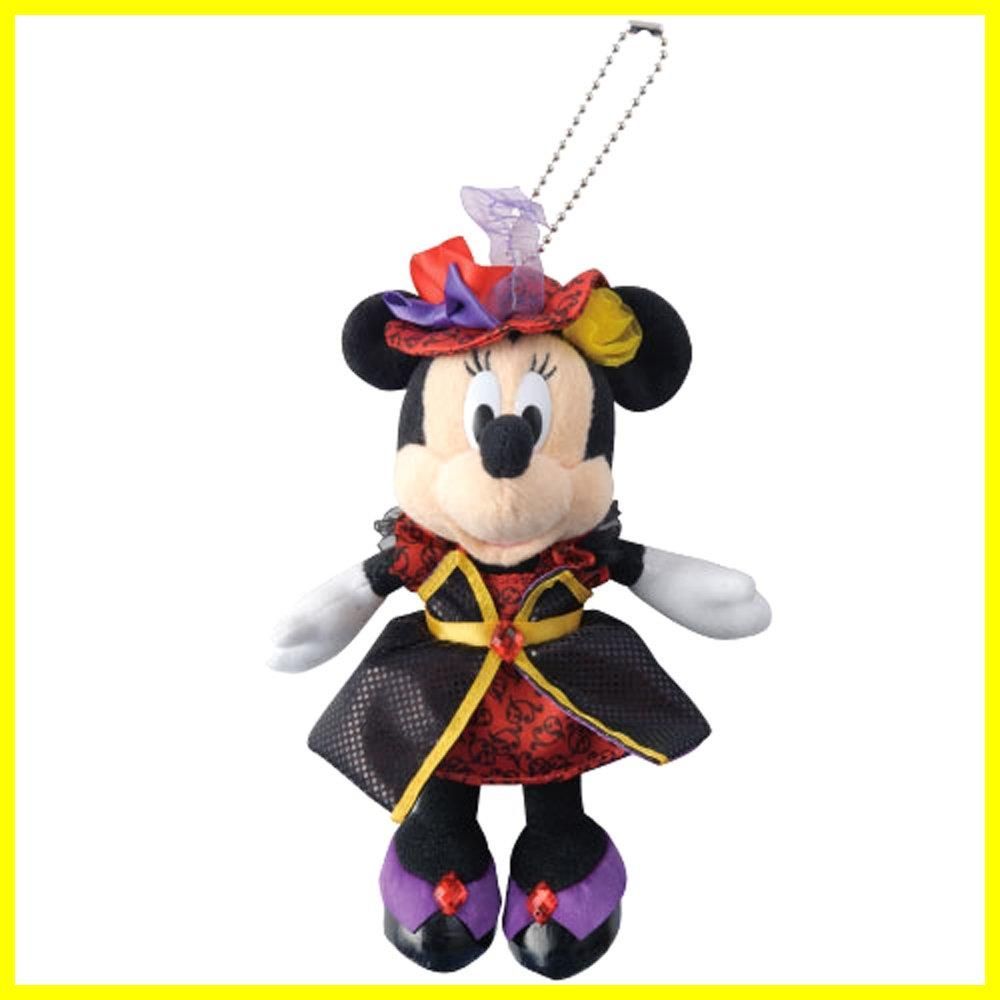 【人気商品】ミニー シー ぬいぐるみ バッジ 2016 赤衣装 ハロウィン チェーンバッジ ( ハロウィーン ディズニーシー限定 ディズニー )