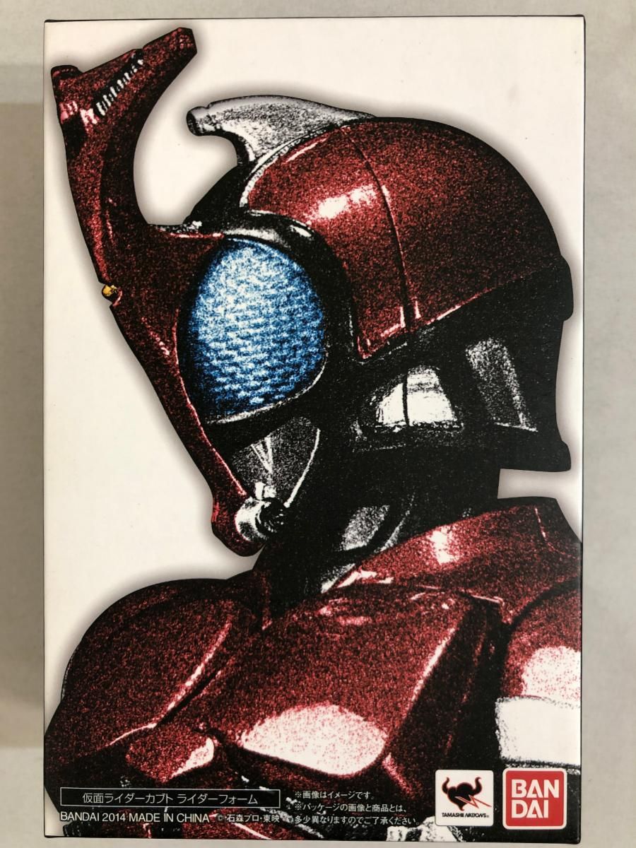S．H．フィギュアーツ 仮面ライダーカブト ライダーフォーム