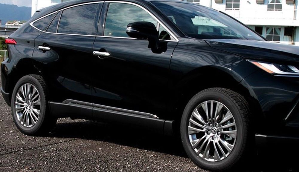 ハリアー 80系 harrier サイドガーニッシュ