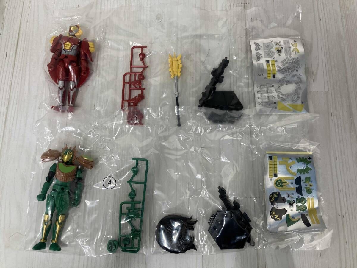 プレバン限定　装動鎧武　グリドン　ブラーボ　キウイ　マンゴー プレバン限定 装動鎧武 グリドン ブラーボ キウイ マンゴー 装動