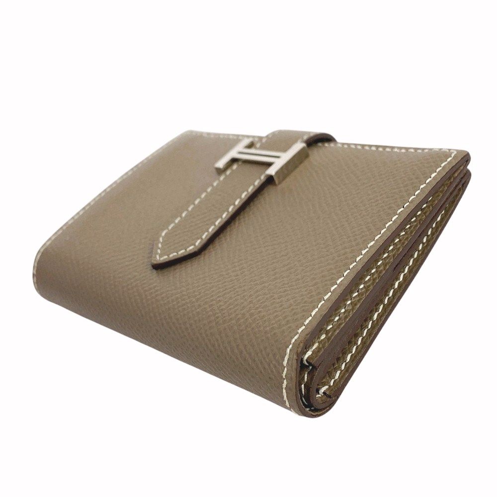 □美品□ エルメス ベアン ミニ 名刺 カード ケース 財布