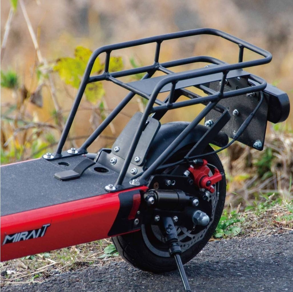 中古】COSWHEEL MIRAI T Lite リアキャリア 美品 オプション - メルカリ