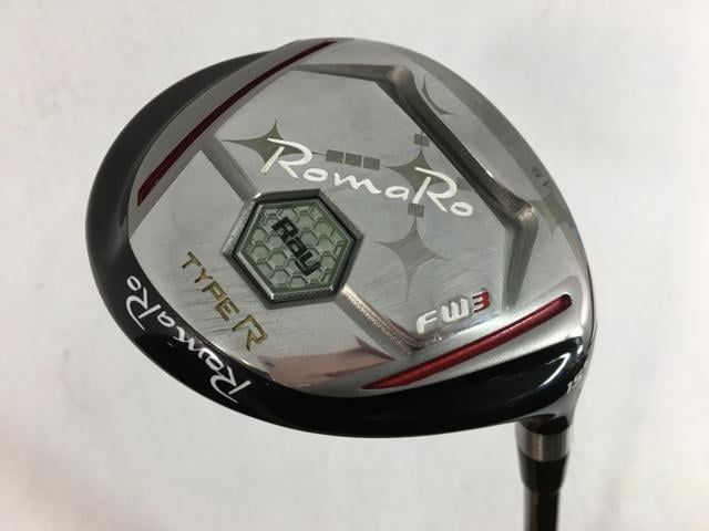 返品OK 【中古ゴルフクラブ】RomaRo(ロマロ) Ray FW TYPE-R