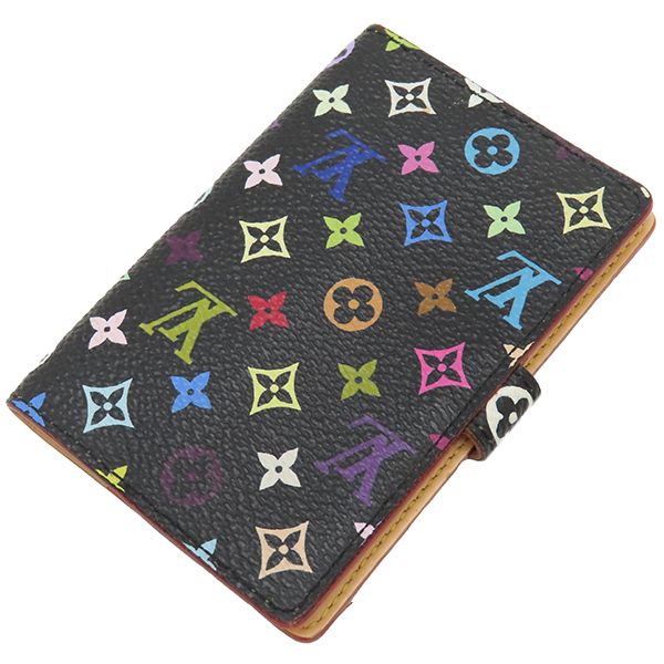 ルイヴィトン　ミニ手帳カバー 楽天市場】LOUIS VUITTON ルイ ヴィトン モノグラムマルチカラー
