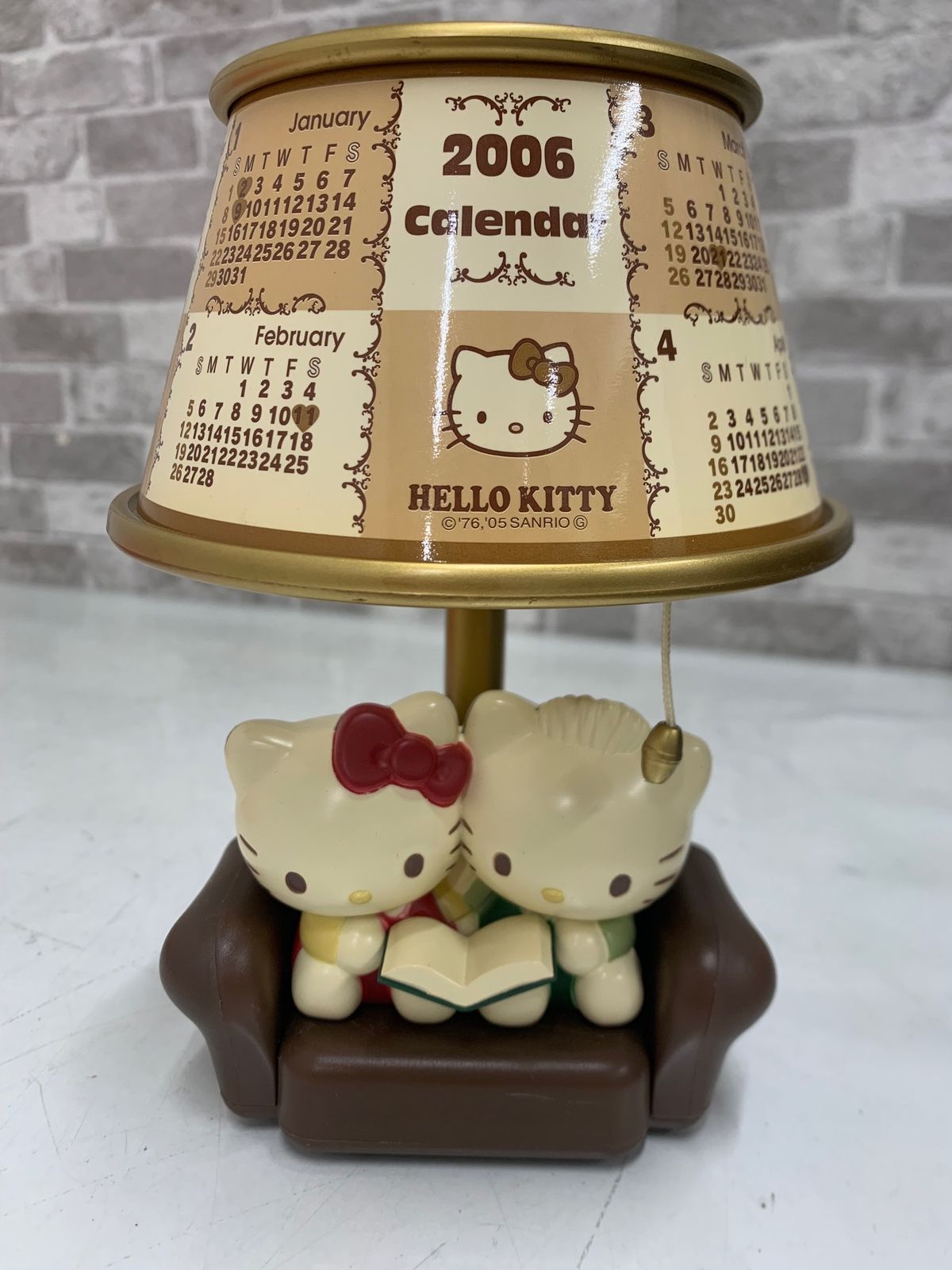 HELLO KITTY スタンドライト2004年 平成 レトロ サンリオ 【公式