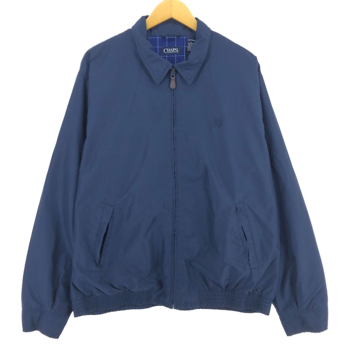古着 チャップス CHAPS スイングトップ スポーツジャケット メンズXL/eaa454940