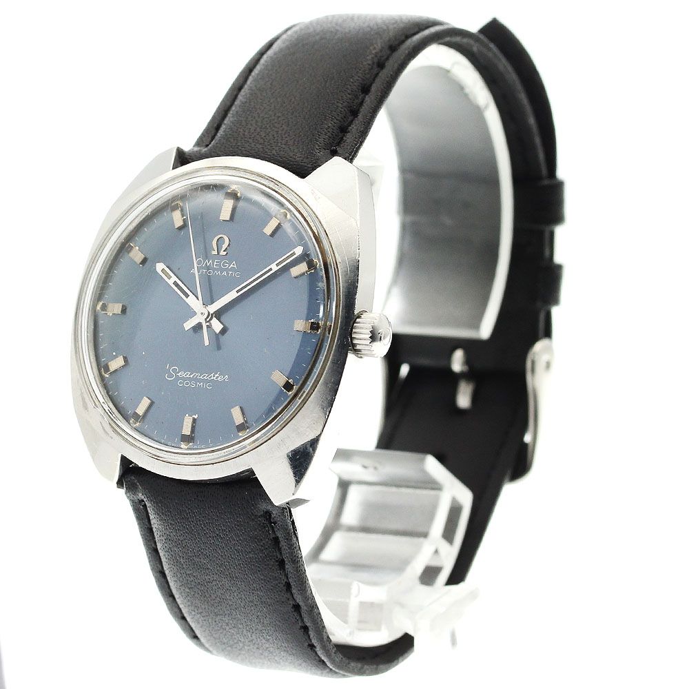 【OMEGA】オメガ シーマスター デイト ライスブレス 自動巻き OMEGA オメガ シーマスター ライスブレス付 73年製 自動巻 委託
