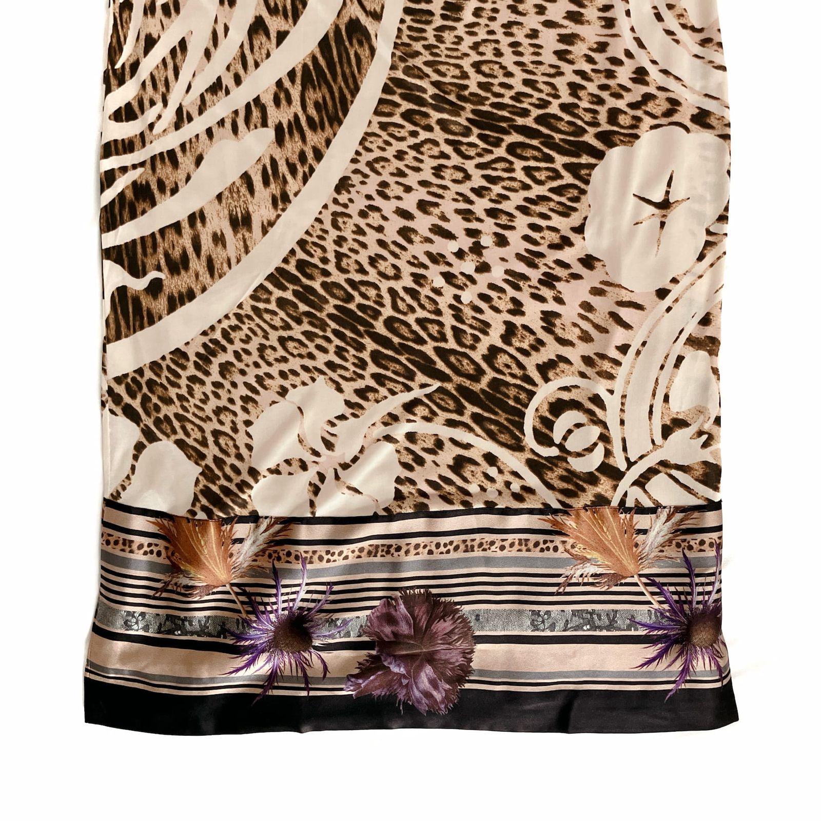 極美品❣️ 28万円❣️ Roberto Cavalli 立体裁断ワンピース　40 ロベルト カヴァリ (ROBERTO CAVALLI)レディース/ワンピース