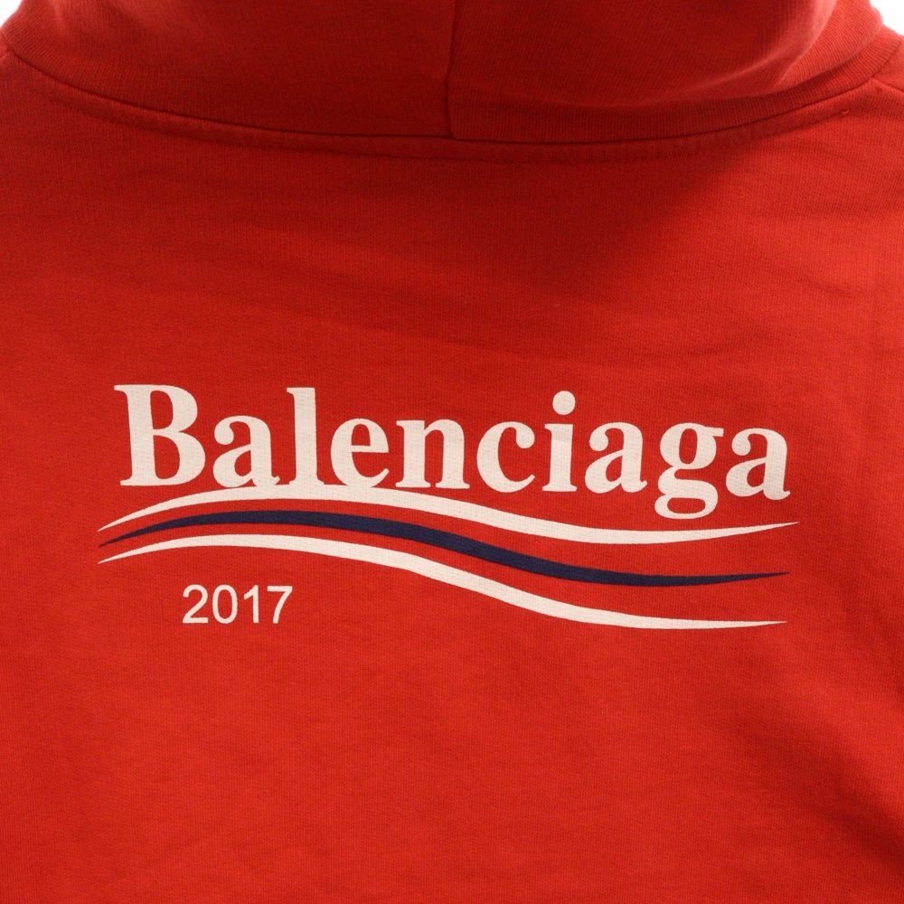BALENCIAGA (バレンシアガ) 17AW Campaign Logo Hoodie