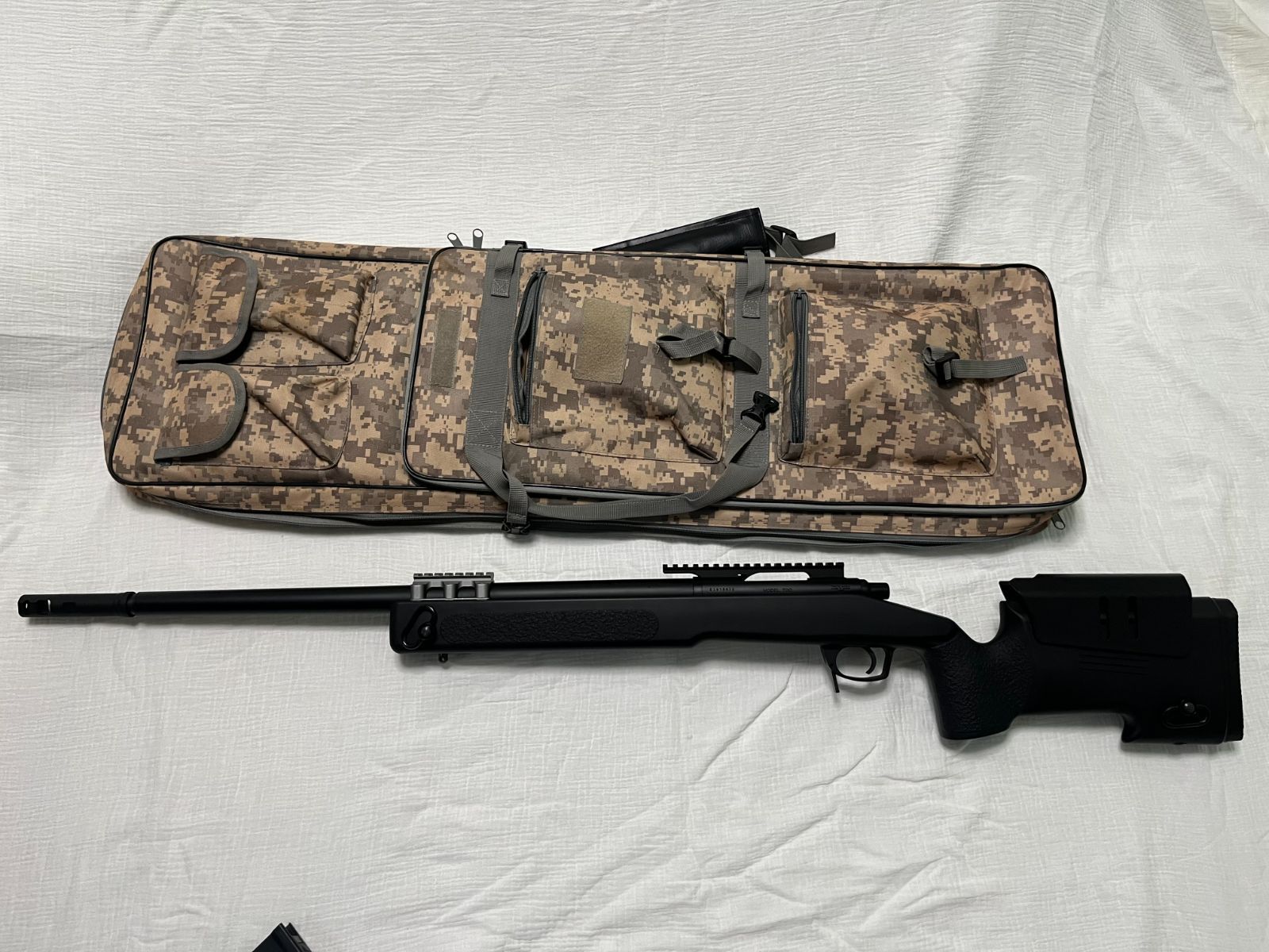 マ*ス様 M40A5 ブラック スコープ・バイポッド付き (トイガン) 東京マルイ】M40A5 ブラック / スコープ・バイポッド アメリカ海