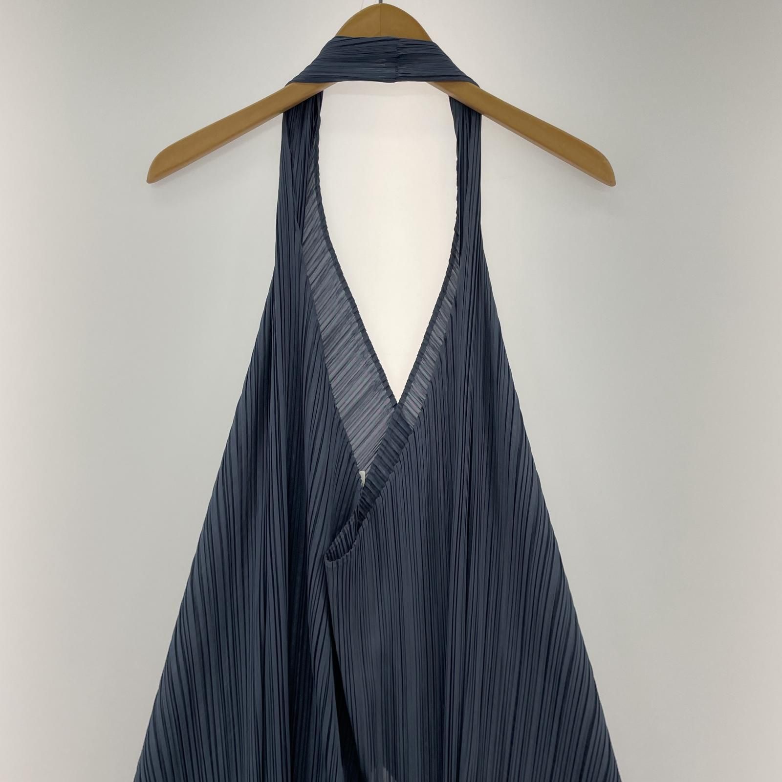 プリーツプリーズ　ロングベスト Pleats Please Issey Miyakeプリーツ プリーズ イッセイ ミヤケ ロング