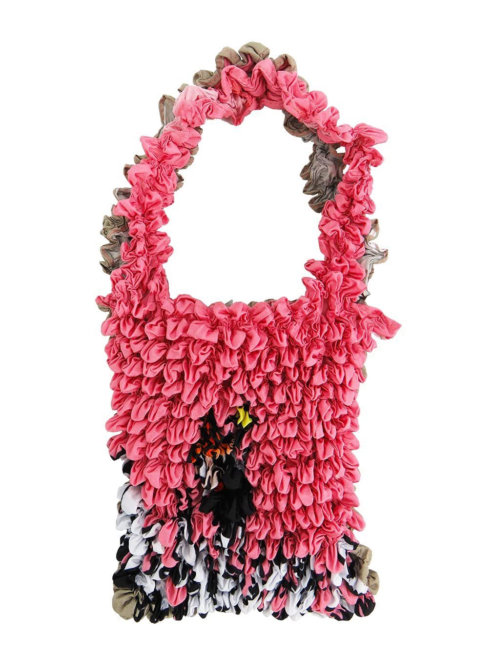 【NEW】[エーエヌエス] ムーミン 絞りバッグ ミィ ミィ＆ニョロニョロ ムーミンバッグ MOOMIN Shibori Bag Hattifatteners and My しぼり 絞り エコバッグ サブバッグ 北欧