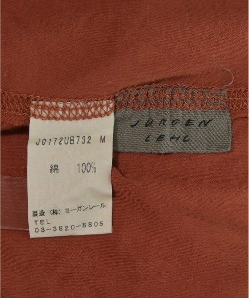 JURGEN LEHL タンクトップ レディース 【古着】【中古】【送料