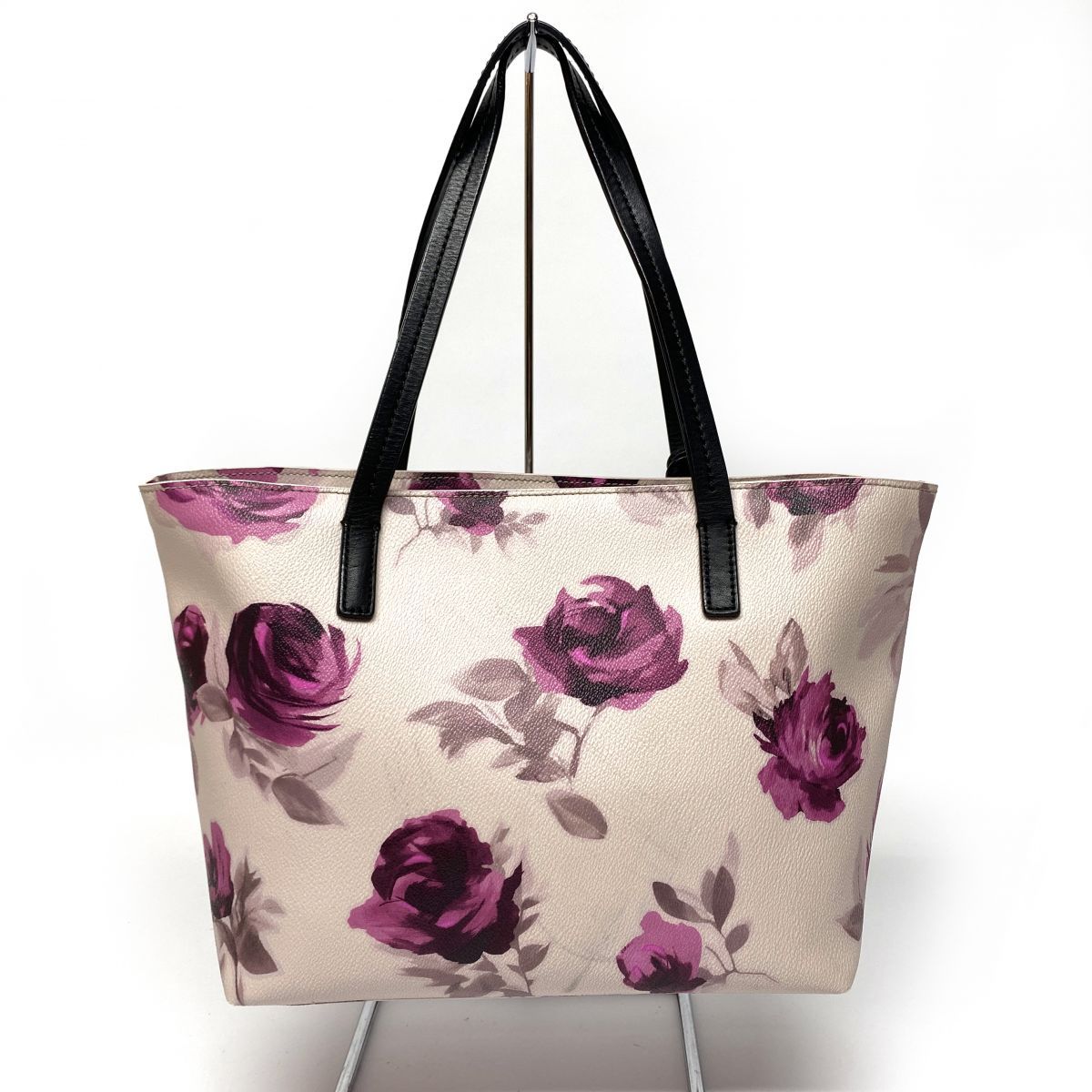 花柄 kate spade new york(ケイトスペード) ハンドバッグ(レディース 