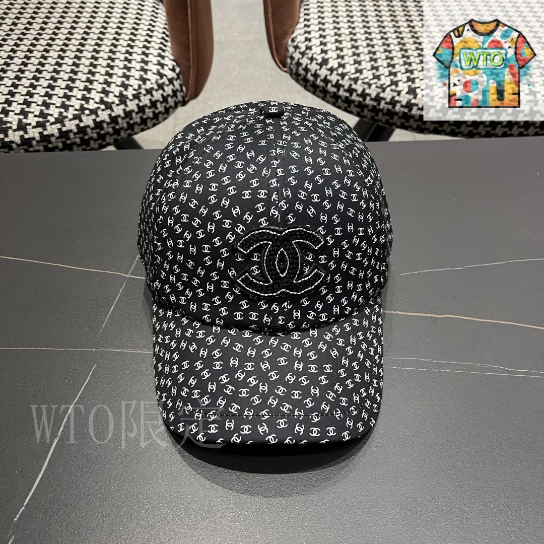 Chanel ノベルティ帽子　キャップ　※箱はつきません 今日特価】Chanel ハイクオリティな新作キャップ-1-4 - メルカリ
