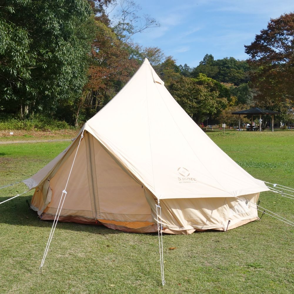 S'more スモア Bello 400 ベル型 テント グランドシートセット スモア