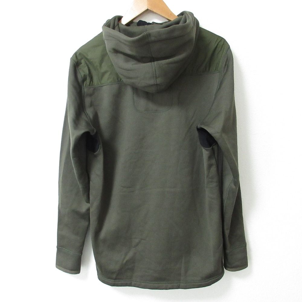 美品 BRIEFING ブリーフィング POLARTEC CRITICAL HYPERSTRETCH HOODIE  