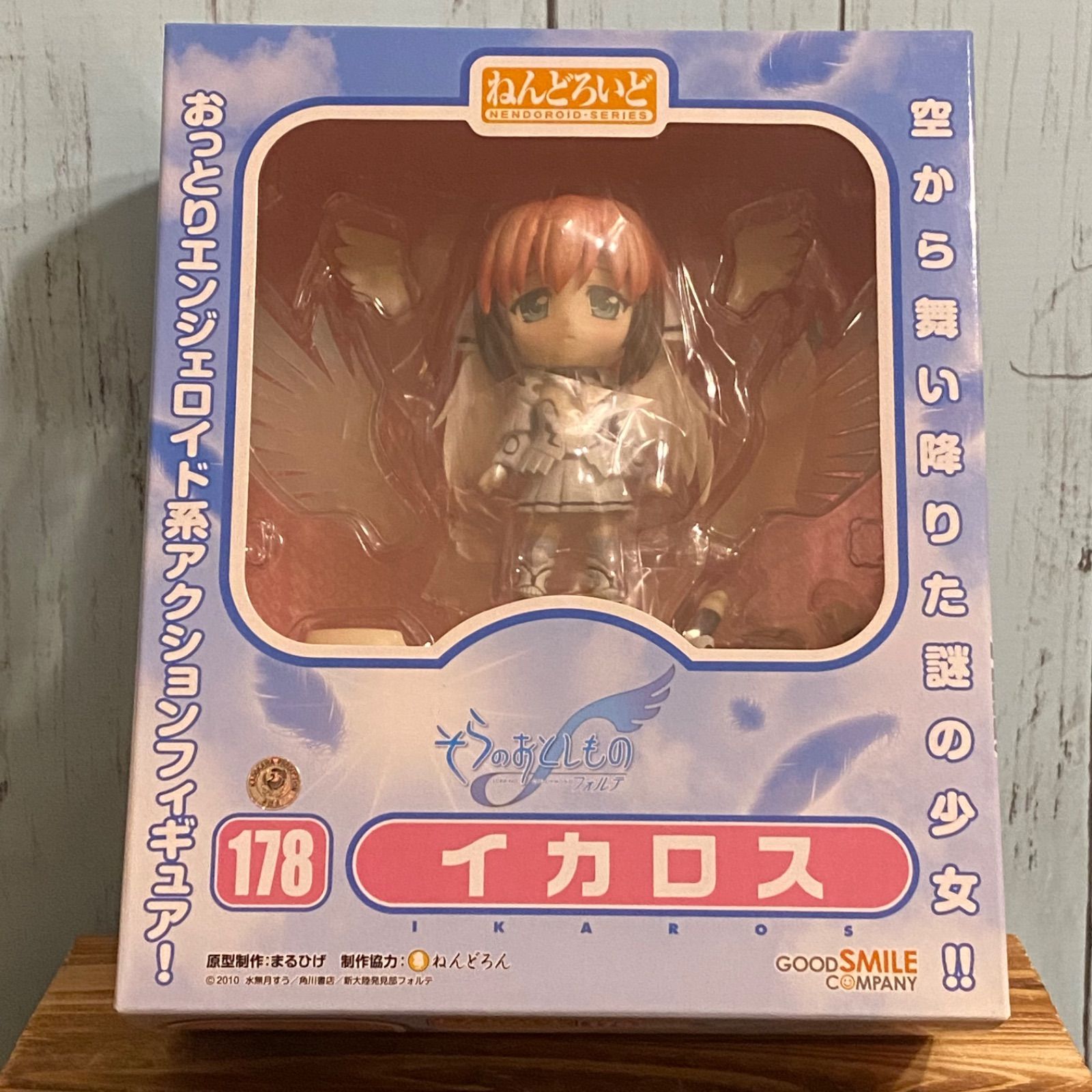 新品未開封】ねんどろいど 178 イカロス そらのおとしものf