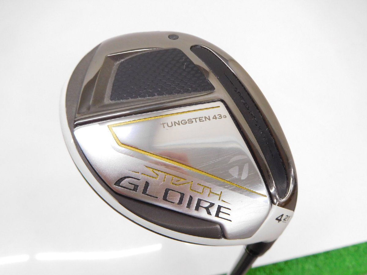 中古品 テーラーメイド ステルスグローレ ユーティリティ U4 21 中古品 テーラーメイド ステルスグローレ ユーティリティ U4 21