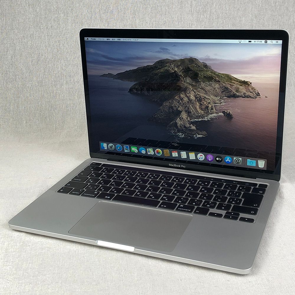 ジャンク MacBook Pro 13インチ Thunderbolt 3ポートx2 (Mid 2019 