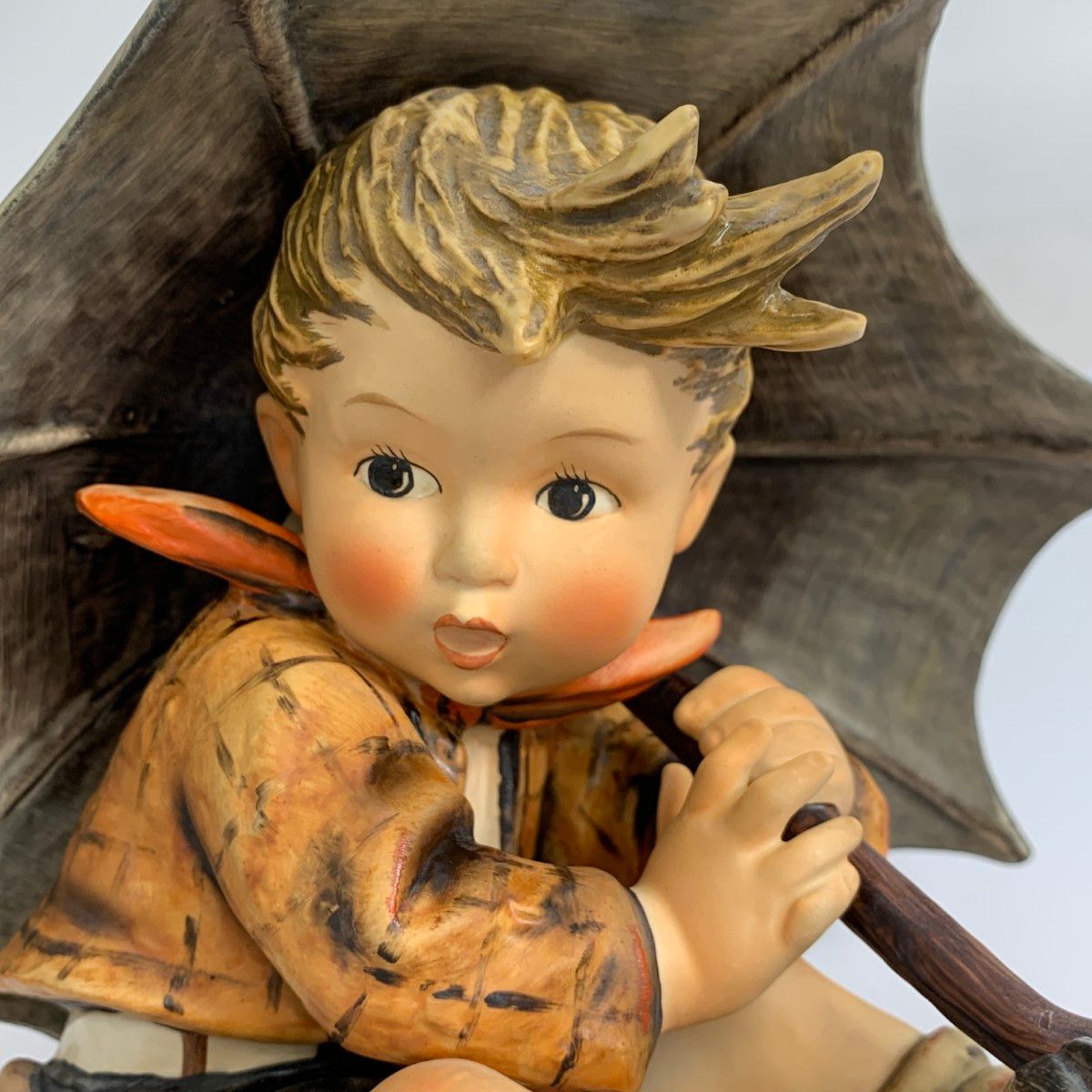 GOEBEL ゲーベル フィギュリン/フンメル人形/傘の少年 マルチ