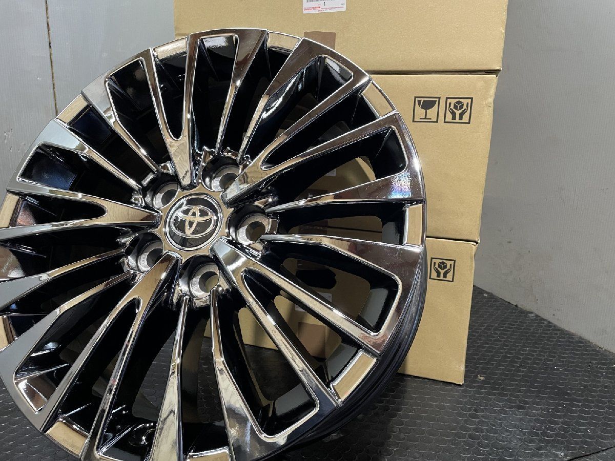 新品】トヨタ 40アルファード 純正ホイール 17インチ 4本 6.5J5HPCD120