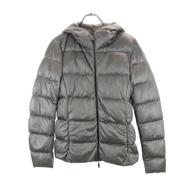 モンクレール 長袖 フード ダウンジャケット グレー系 MONCLER