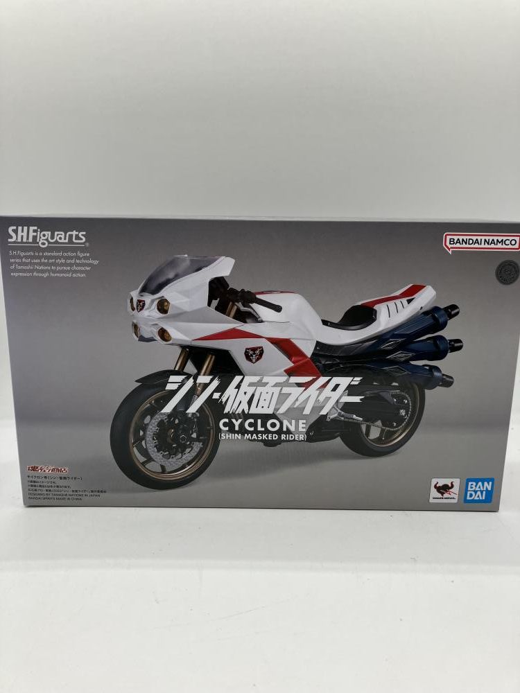 S.H.Figuarts シン・仮面ライダー サイクロン号 東映ヒーローネット 仮面ライダーV3 ヒロインカード ガシャポン