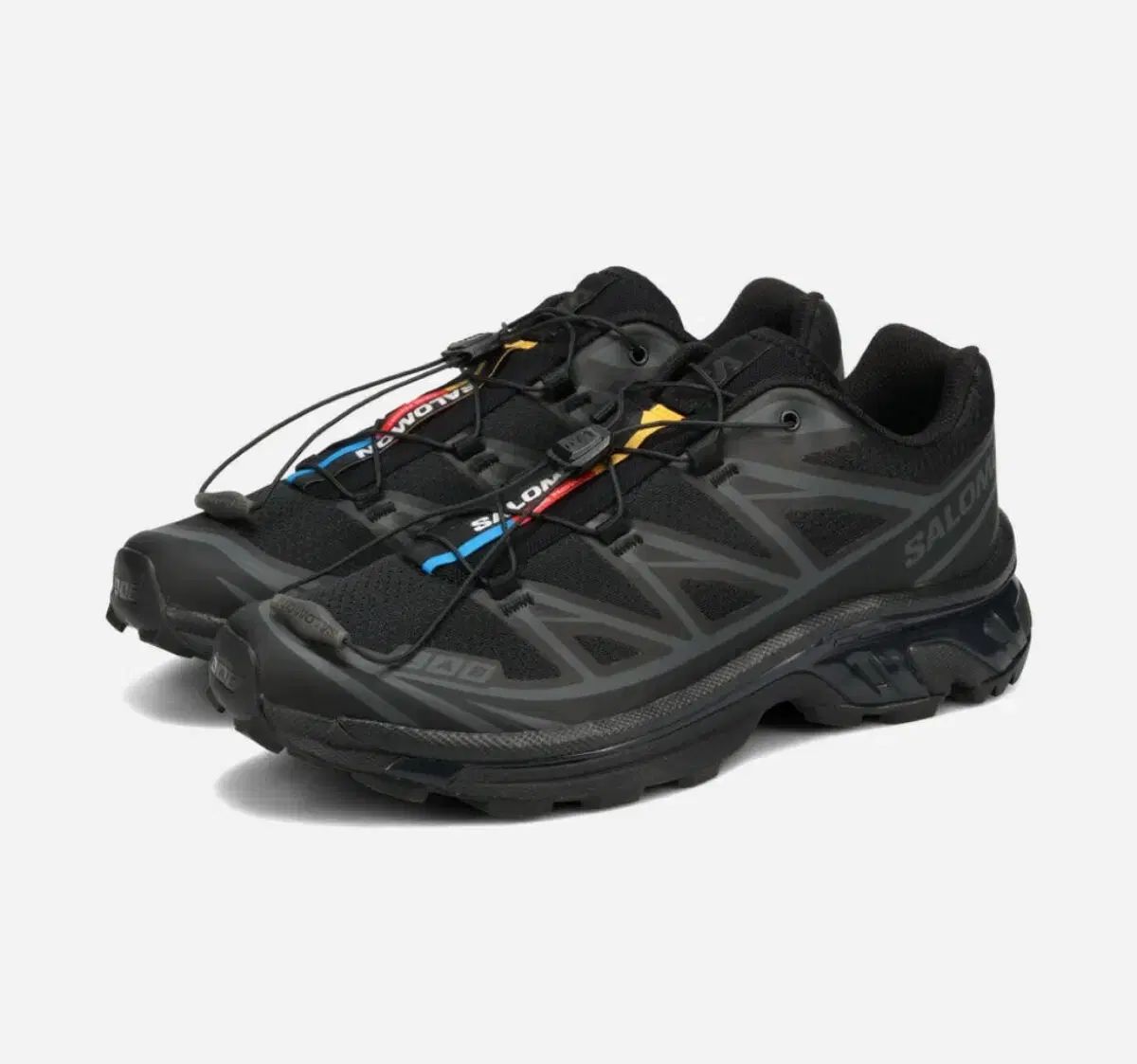 SALOMON サロモン XT ー 6 GORE-TEX ゴアテックス 黒 uk3 5