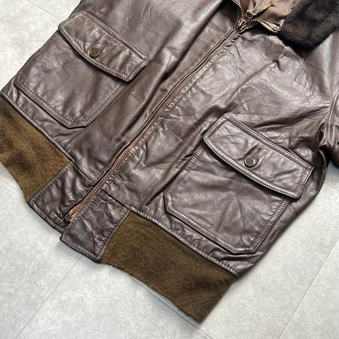 2026年最新us 希少 70s G-1 フライトジャケット 実物 アメリカ軍 US