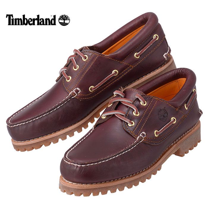 Timberland ティンバーランド 3 Eye Classic Lug TB 050009 648