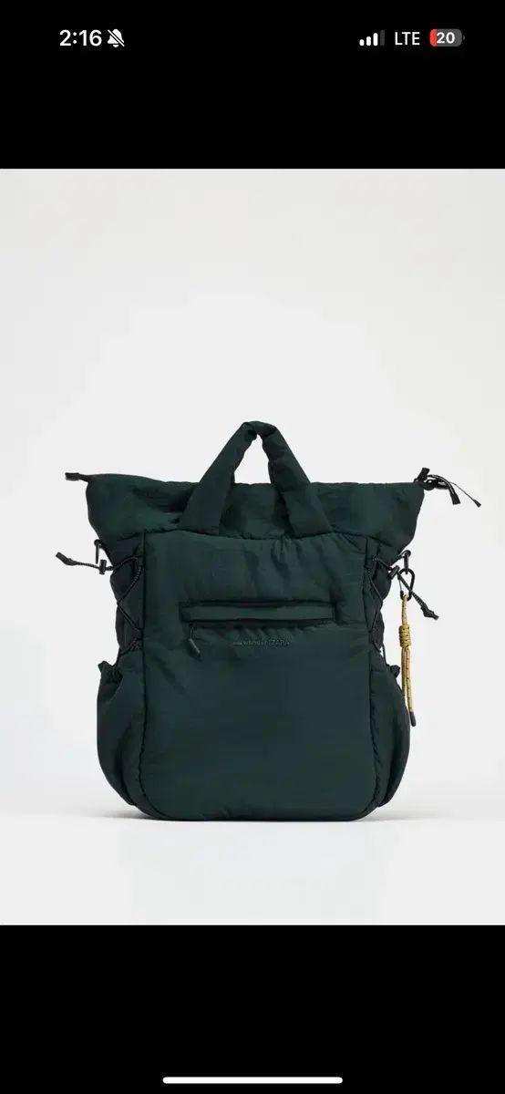 タグ付き新品 ZARA X AND WANDER コラボ キルティングバッグ ZARA(ザラ) キルティング バッグ X AND WANDER and wander