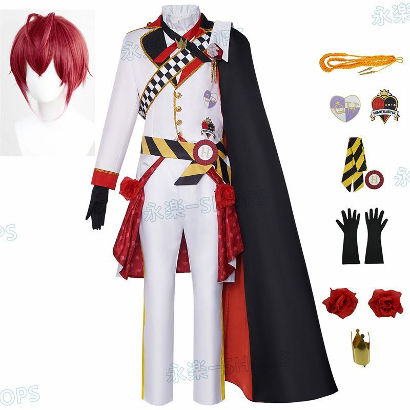 ツイステ リドル コスプレセット Amazon.co.jp: [XIN XIN] ツイステッドワンダーランド
