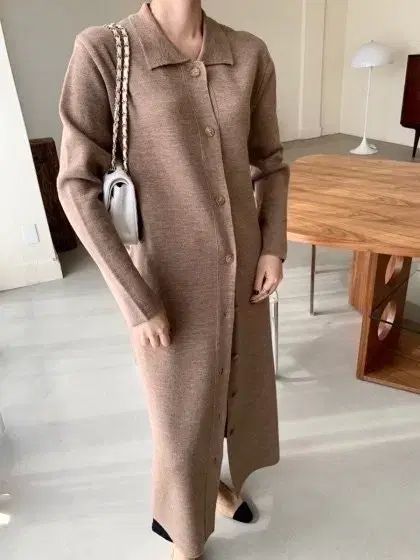 BOWEN-ミラノ ミール ベルト カーディガン