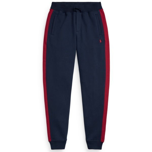 ラルフローレン サイドライン裏起毛ジョガーパンツ