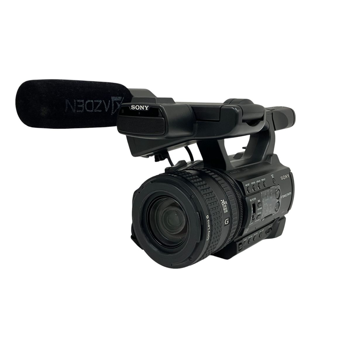 SONY HXR-NX100 ビデオカメラ/マイク/充電器/中古品 SONY HXR-NX100 ビデオカメラ/マイク/充電器/中古品 - メルカリ