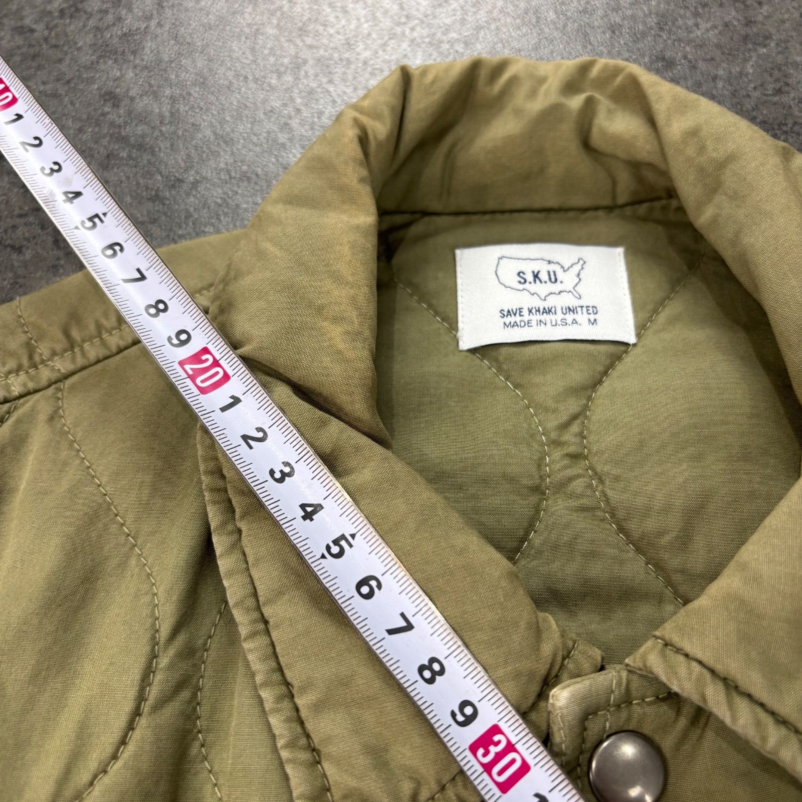 USA製 S.K.U. Save Khaki United セーブカーキユナイテッド 