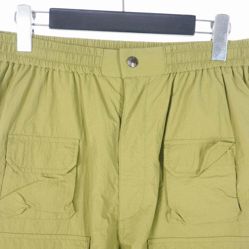 ノースフェイス パープルレーベル THE NORTH FACE PURPLE LABEL Mountain Field Shorts マウンテン  フィールド ショーツ ショートパンツ ワンポイント ロゴ 34 カーキ NT4300N