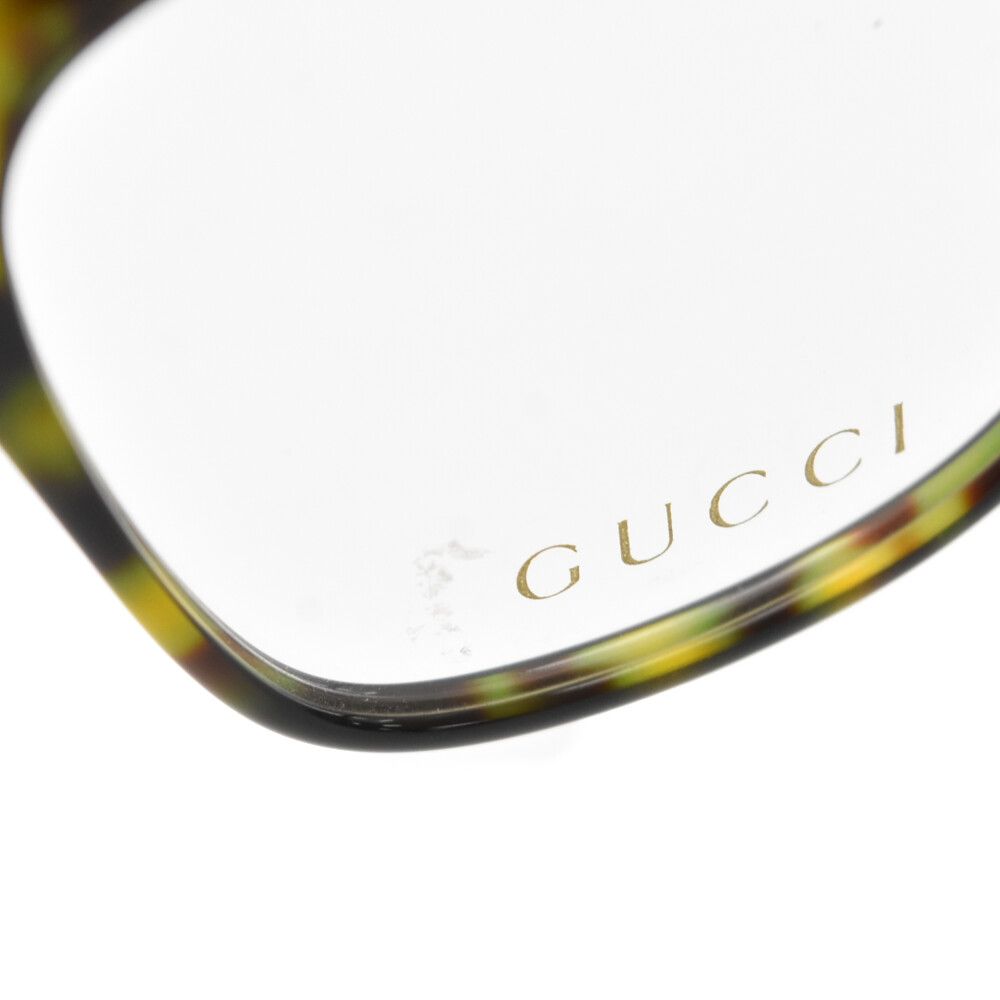 GUCCI (グッチ) シェリーラインテンプルウェリントンサングラス