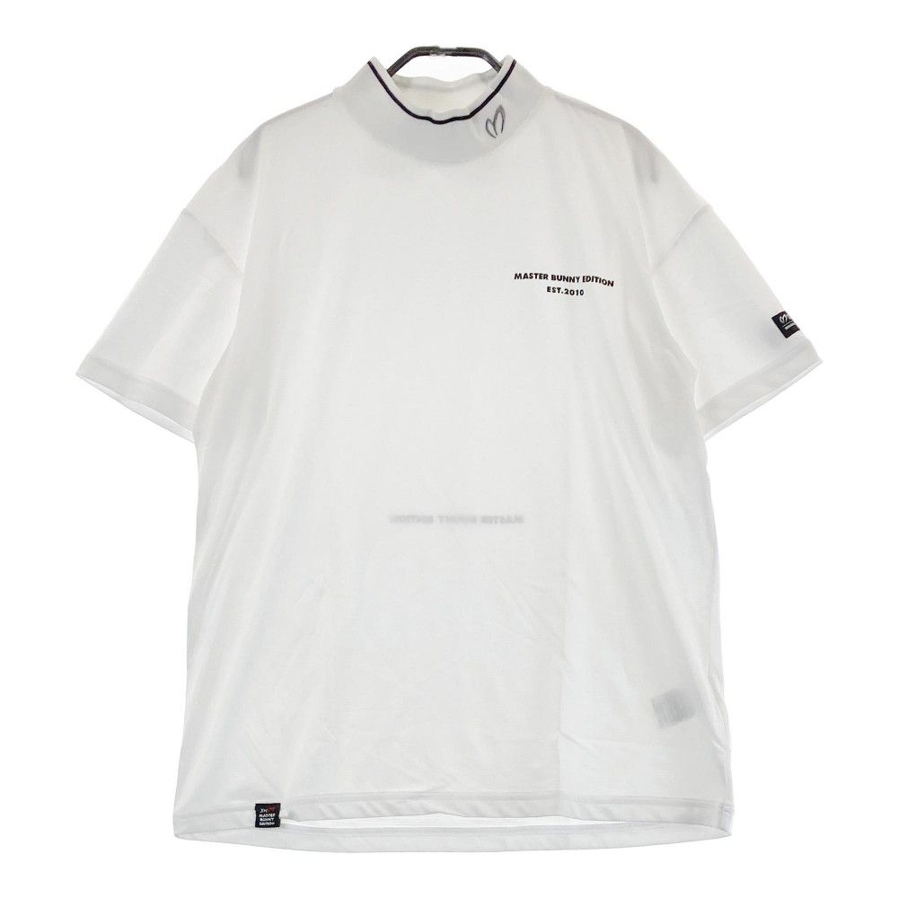 ○★新品未使用　マスターバニーエディション　モノグラム　ハイネックシャツ　5　白 Amazon | [マスターバニー] レディース 長袖 ハイネックシャツ