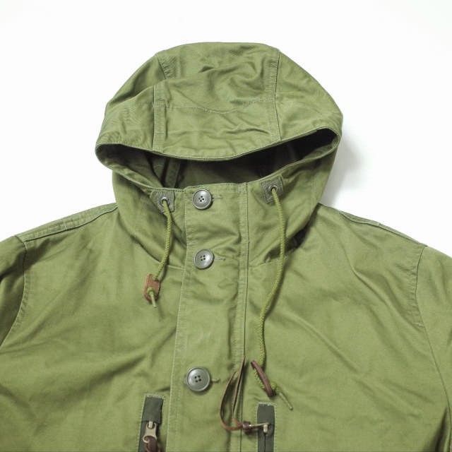 NOYKU ノイク 日本製 VENTILE WEAPON MOUNTAIN PARKA ベンタイル NOYKU ノイク 日本製 VENTILE WEAPON MOUNTAIN PARKA ベンタイル
