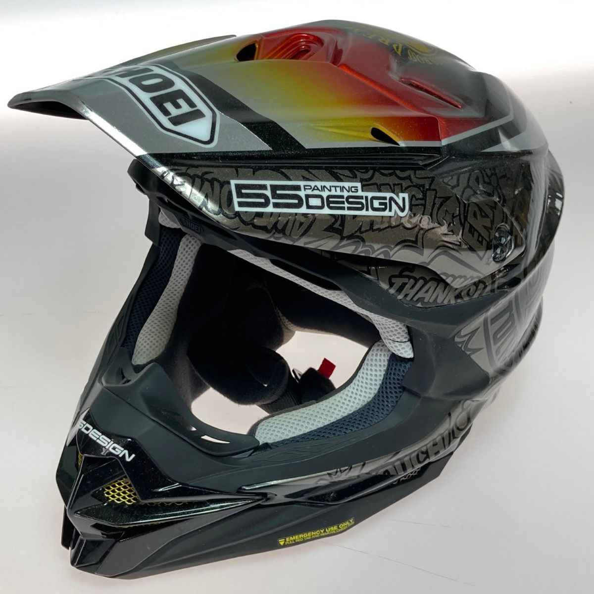 ◎◎SHOEI ショーエイ VFX-WR オフロードヘルメット サイズM