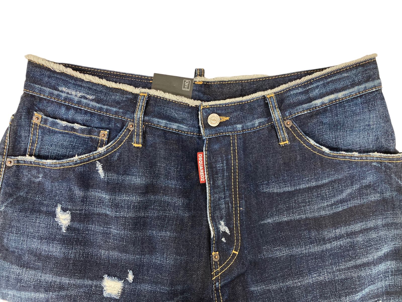 股下69DSQUARED2 【COMBAT JEANSコンバットJeans 美品 52 - デニム