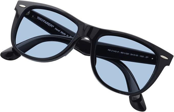 レイバン サングラス ライトパープル ライトカラー オリジナルレンズセット ニューウェイファーラー RX5184 2000 52 Ray-Ban NEW WAYFARER プレゼント ギフト Ray-Ban レイバン サングラス PHIL BIO-BASED TRANSITIONS(クリア調光