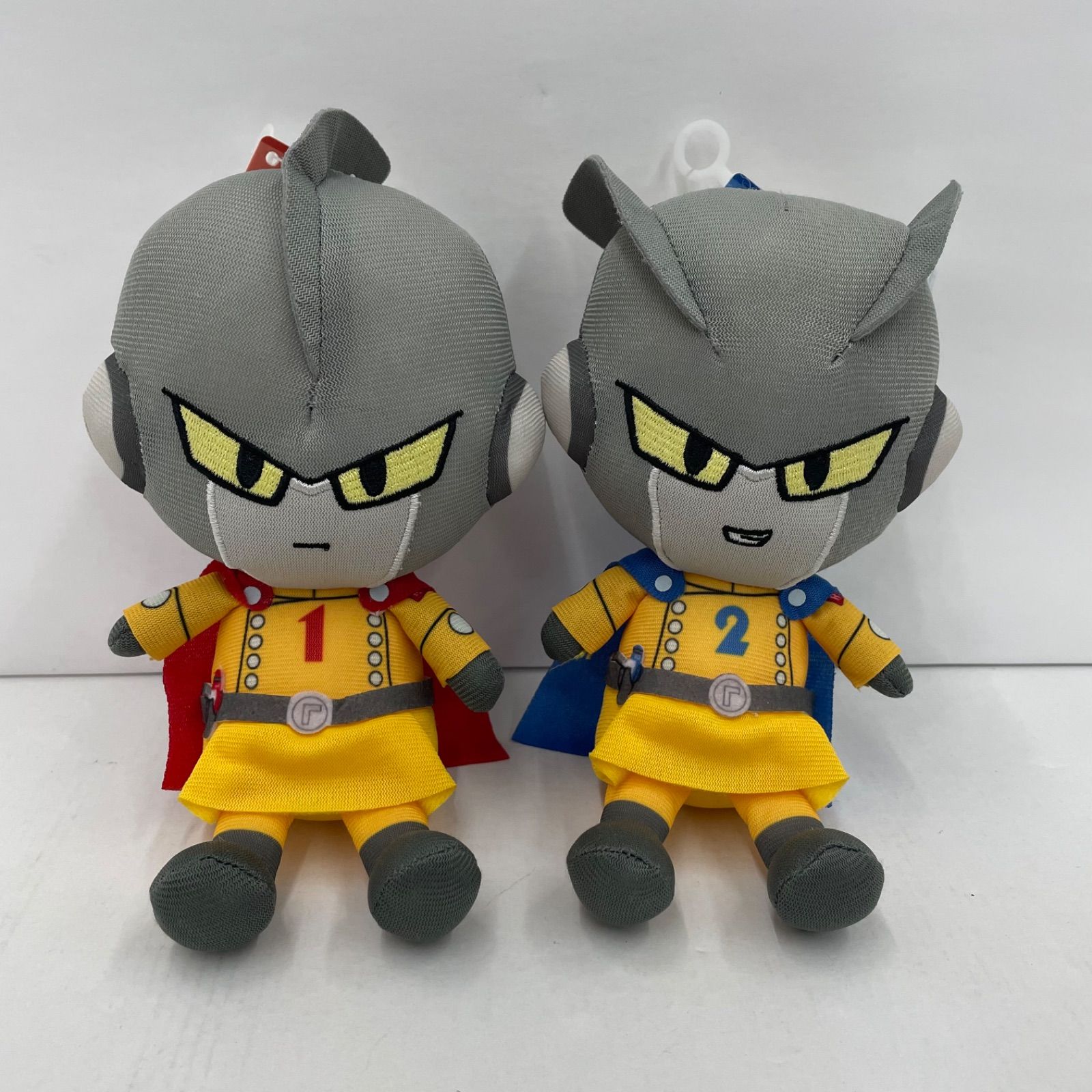 ドラゴンボール超 スーパーヒーロー ガンマ1号 ガンマ2号 Chibiぬいぐるみ ドラゴンボール超 スーパーヒーロー chibiぬいぐるみ ガンマ1号