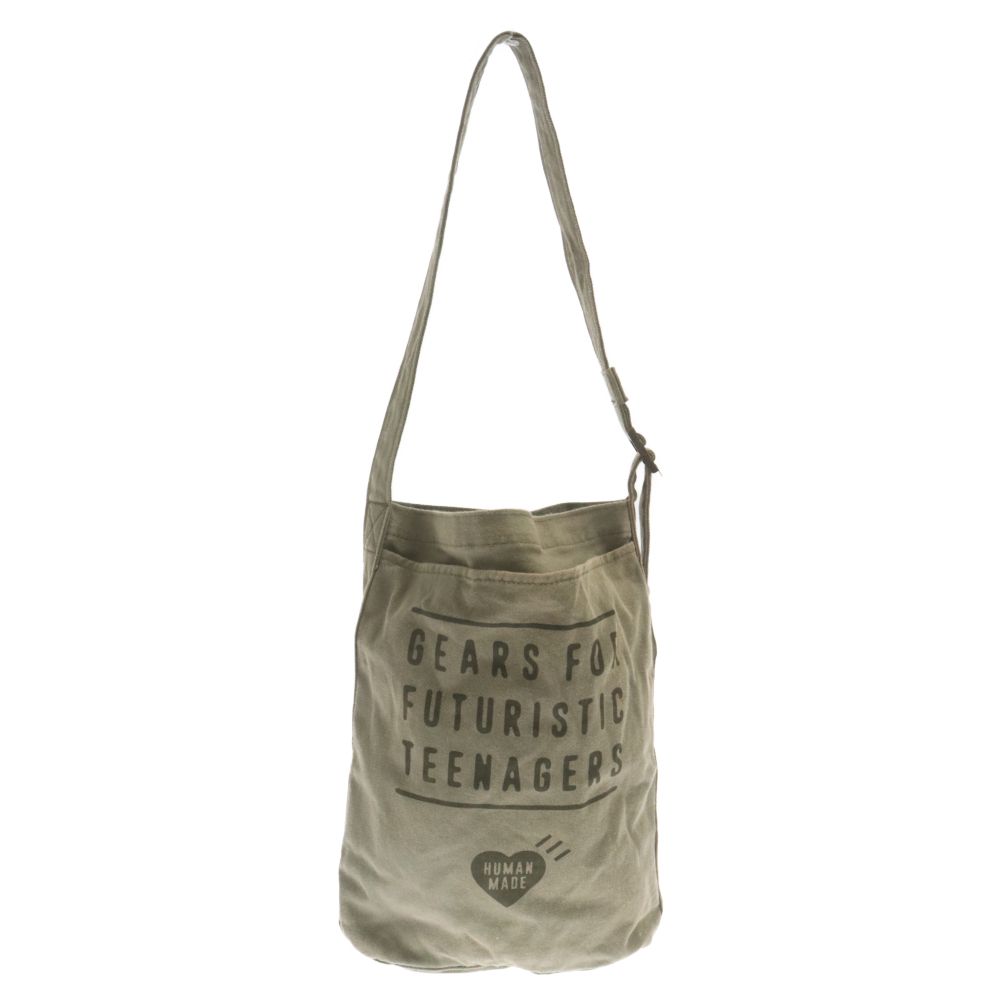 HUMAN MADE (ヒューマンメイド) ロゴプリント コットン HUMAN MADE (ヒューマンメイド) ロゴプリント コットン