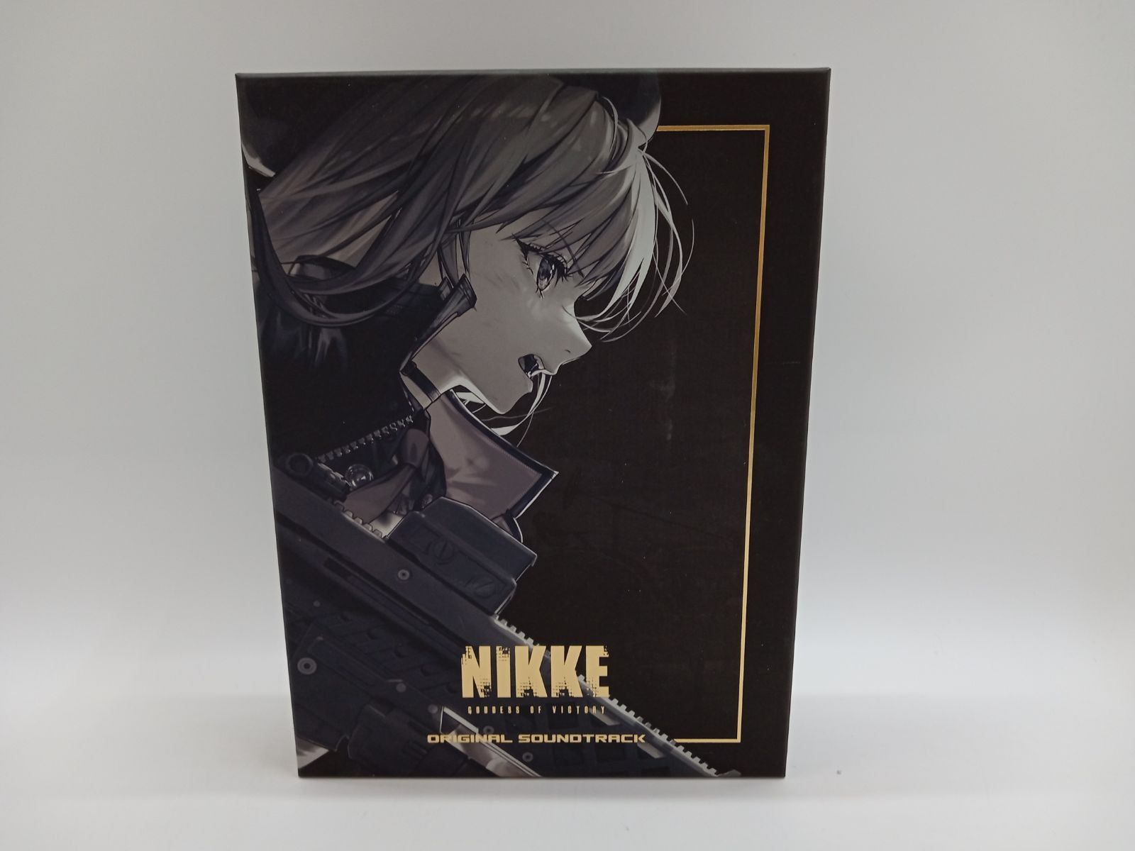 勝利の女神 NIKKE オリジナル サウンドトラック CD [AA0146-010 