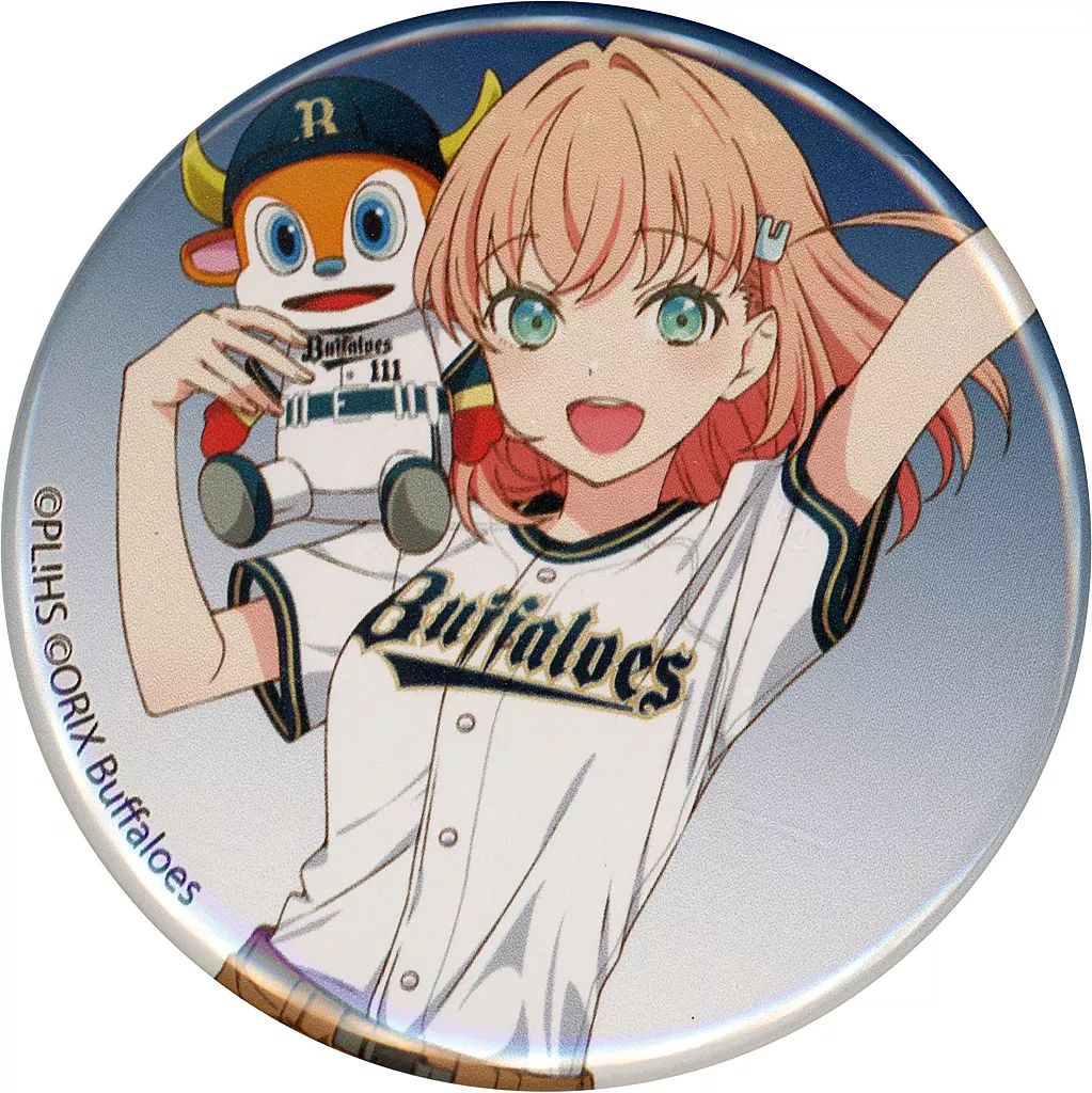 ラブライブ！蓮ノ空　日野下花帆　缶バッジ　オリックス バファローズ　セット ラブライブ！蓮ノ空 日野下花帆 缶バッジ オリックス バファローズ