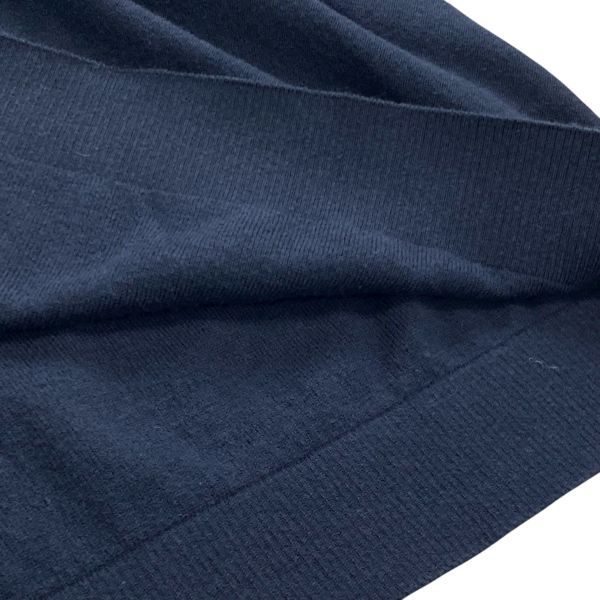 長袖 クルーネック